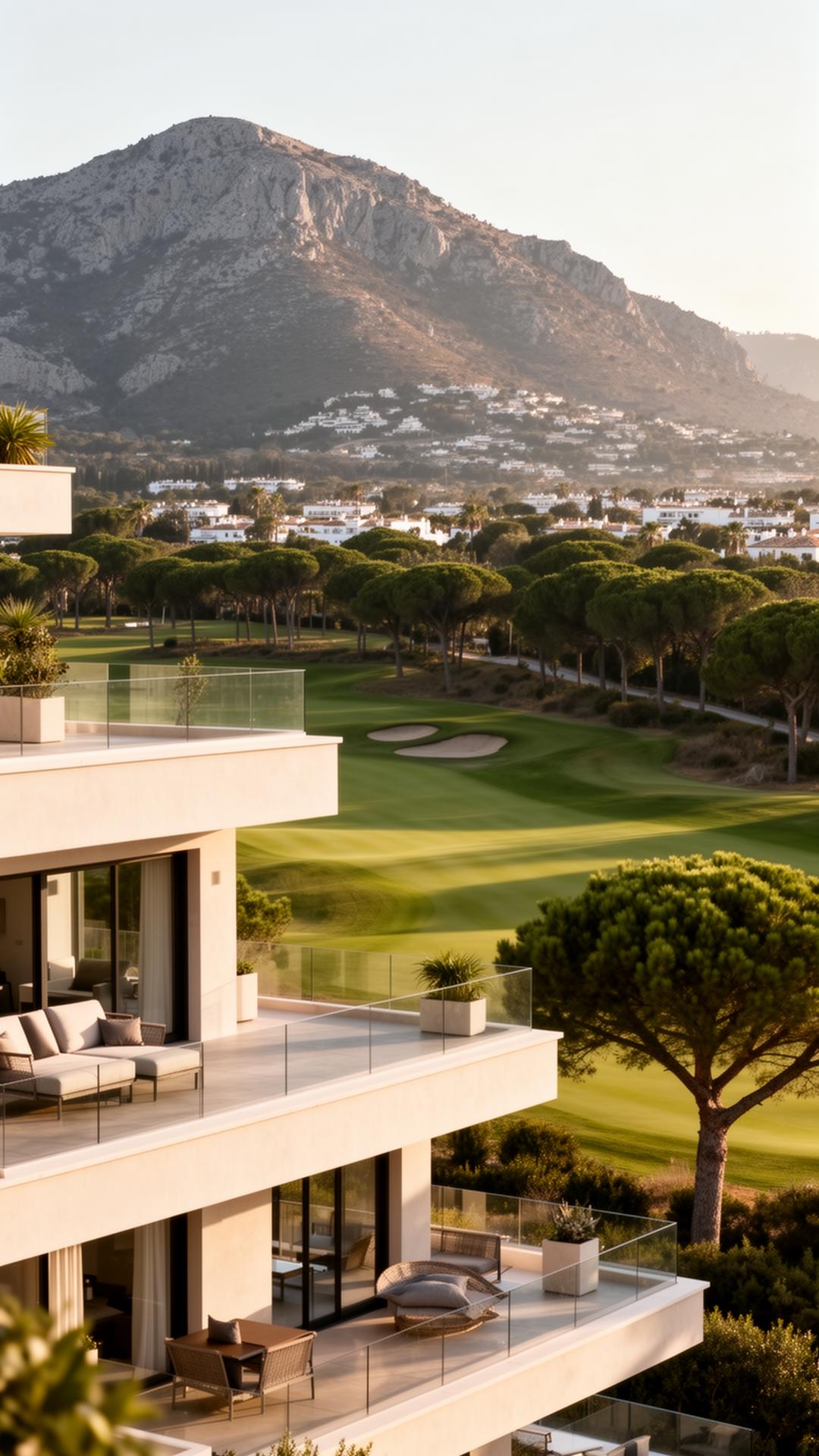 Benahavís hillside premium residence